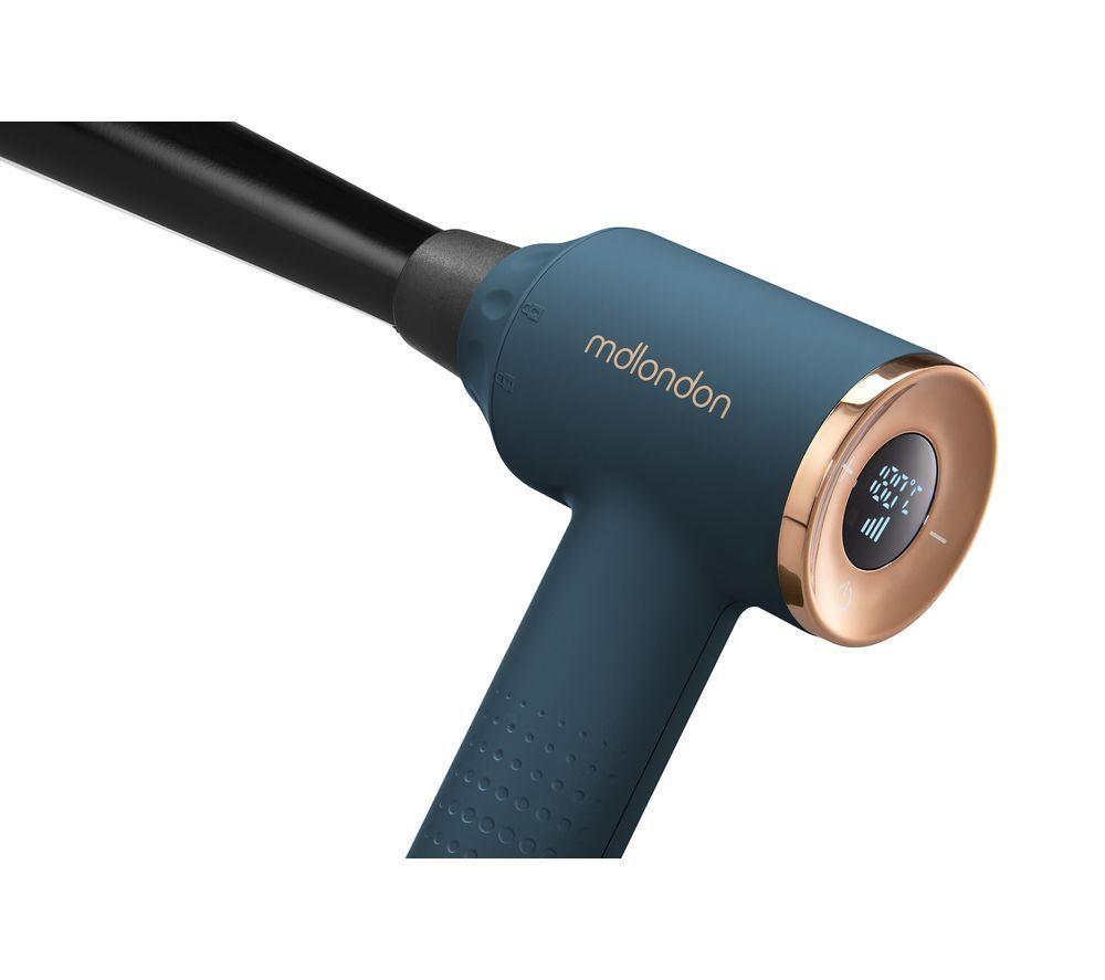 MDLONDON CURL 4-in-1 Right Angled Curling Wand - Casal Blue image number 13 of 15