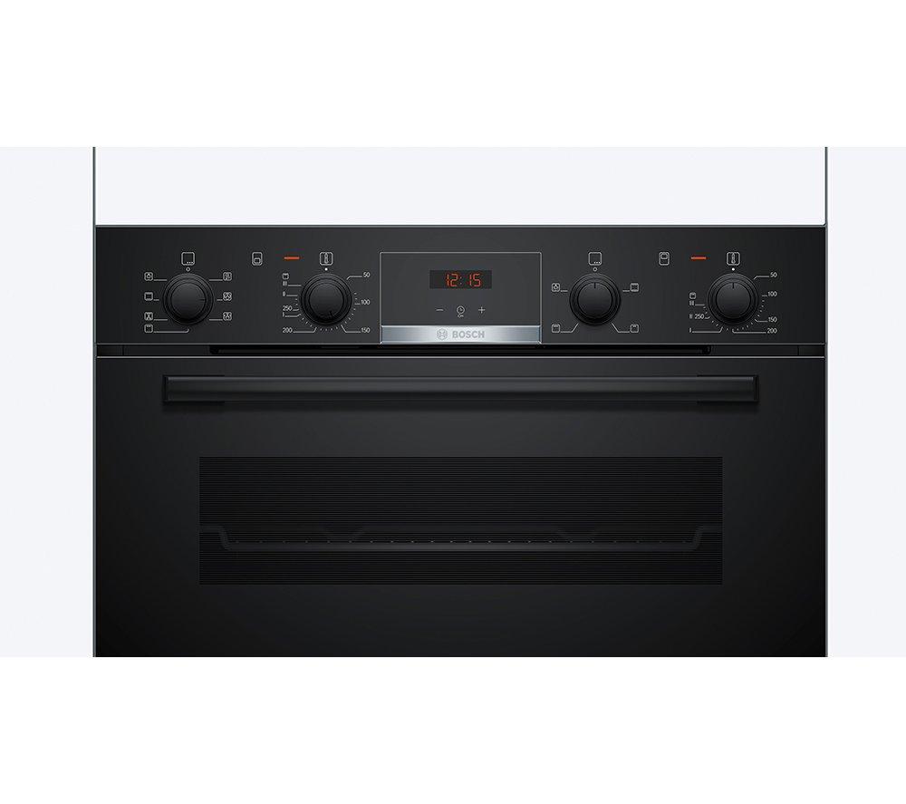 BOSCH Series 4 MBA533BB3B Electric Double Oven - Black image number 2 of 8