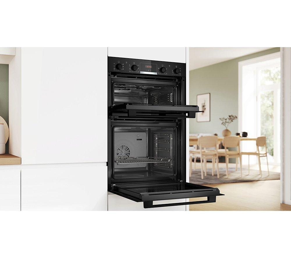 BOSCH Series 4 MBA533BB3B Electric Double Oven - Black image number 4 of 8