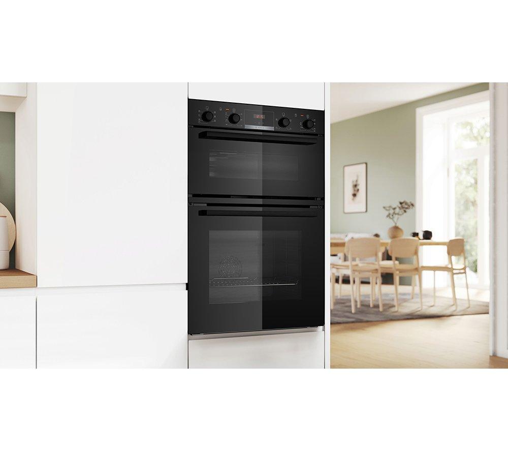 BOSCH Series 4 MBA533BB3B Electric Double Oven - Black image number 5 of 8