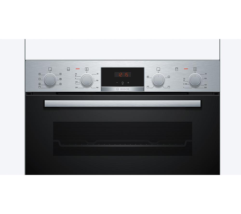 BOSCH Series 4 MBA533BS3B Electric Double Oven - Stainless Steel image number 2 of 9