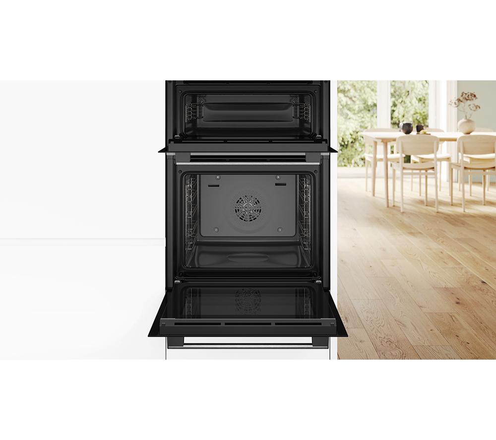 BOSCH Series 4 MBA533BS3B Electric Double Oven - Stainless Steel image number 4 of 9