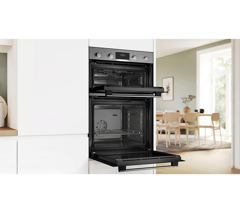 BOSCH Series 4 MBA533BS3B Electric Double Oven - Stainless Steel image number 5 of 9