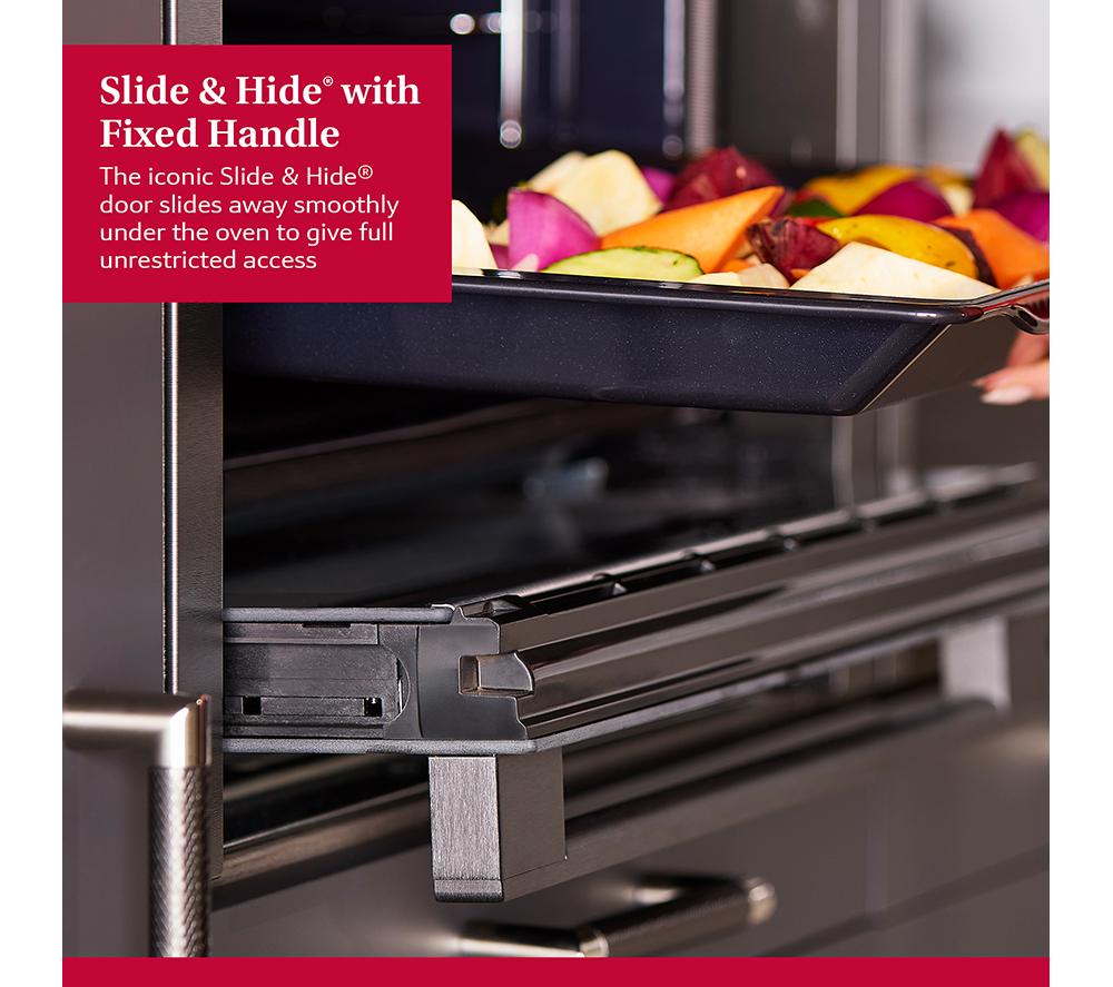NEFF Slide&Hide N50 B6ACH7AN7B Electric Pyrolytic Smart Oven - Stainless Steel image number 4 of 17