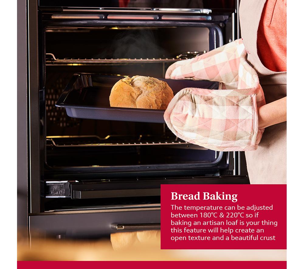 NEFF Slide&Hide N50 B6ACH7AN7B Electric Pyrolytic Smart Oven - Stainless Steel image number 10 of 17