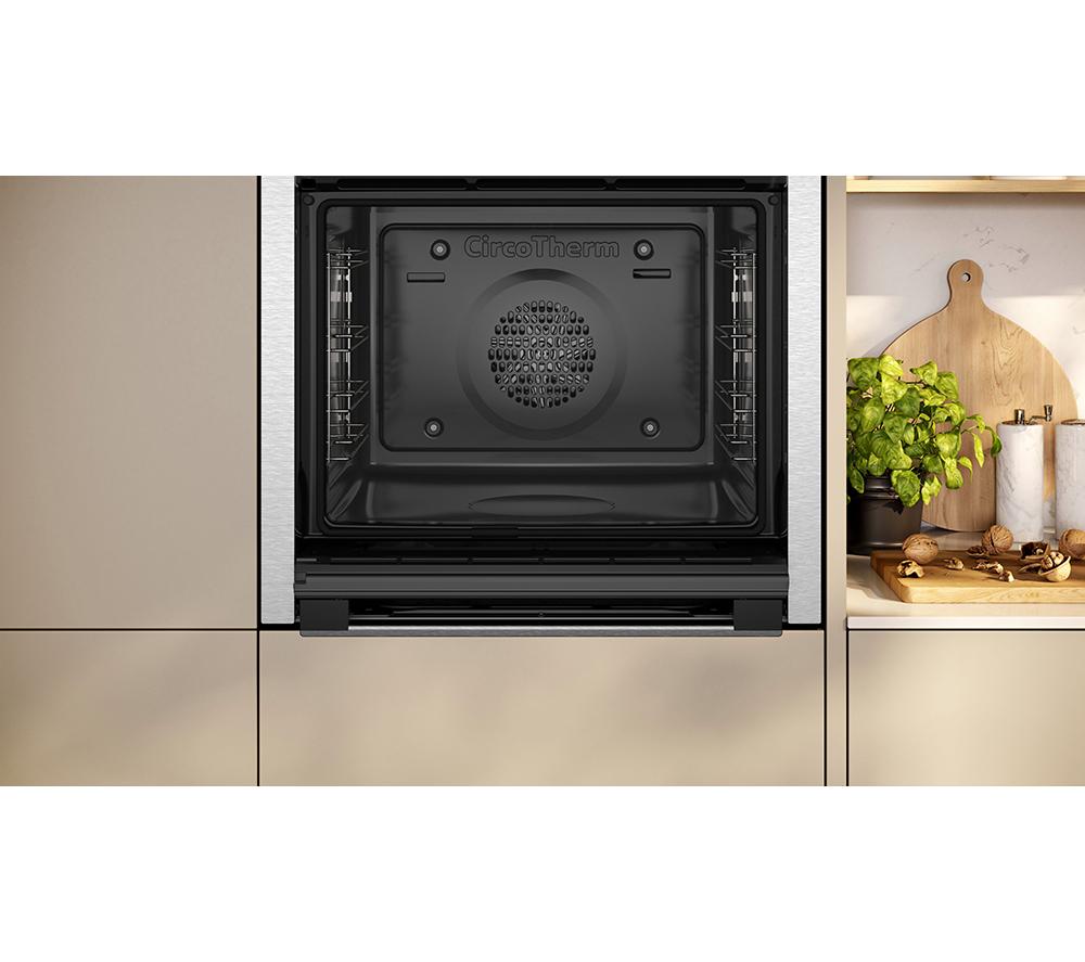 NEFF Slide&Hide N50 B6ACH7AN7B Electric Pyrolytic Smart Oven - Stainless Steel image number 17 of 17