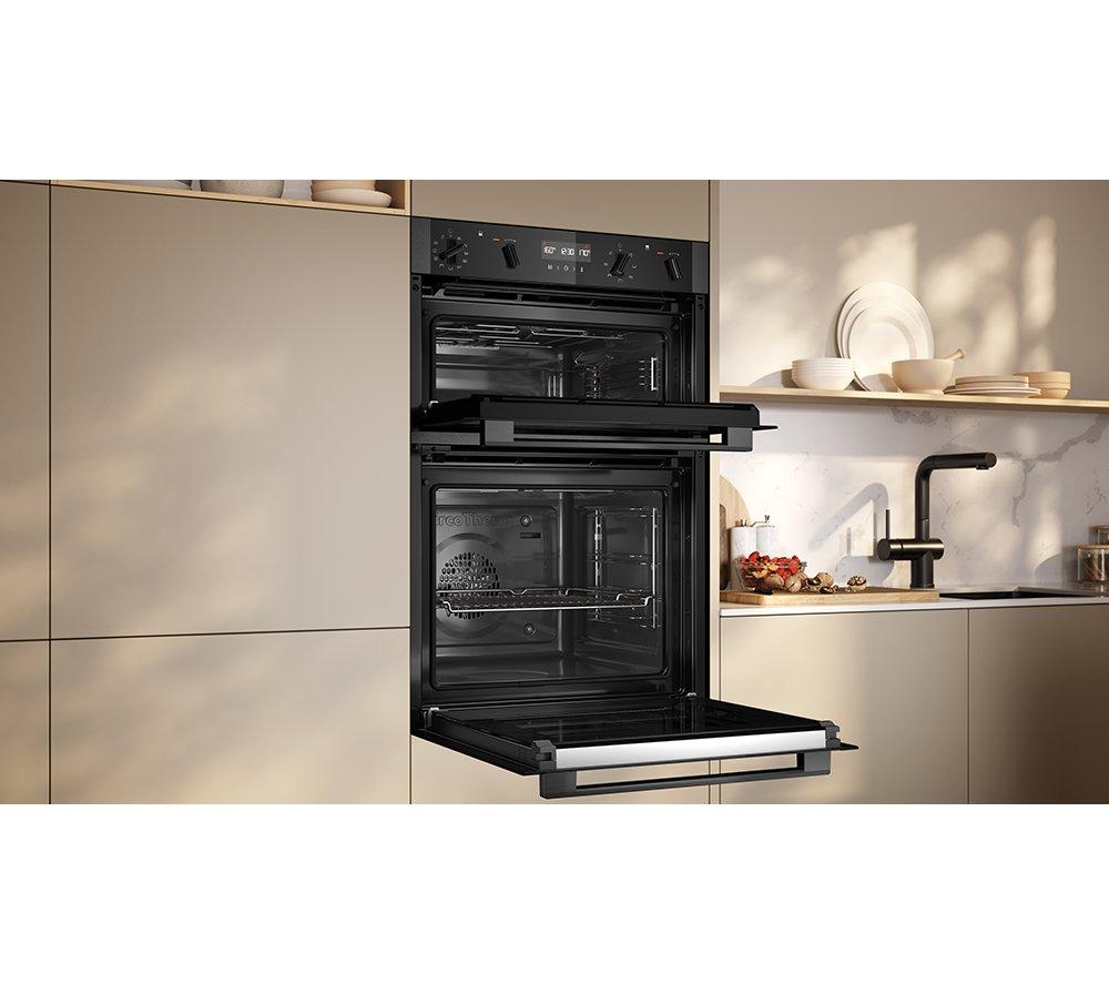 NEFF N50 U2ACH7AG7B Electric Double Smart Oven - Graphite image number 4 of 9