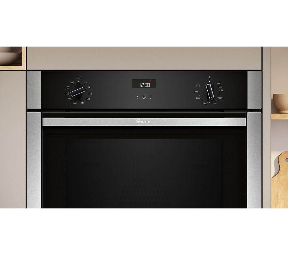 NEFF Slide&Hide N50 B3ACE4AN3B Electric Oven - Stainless Steel image number 2 of 15