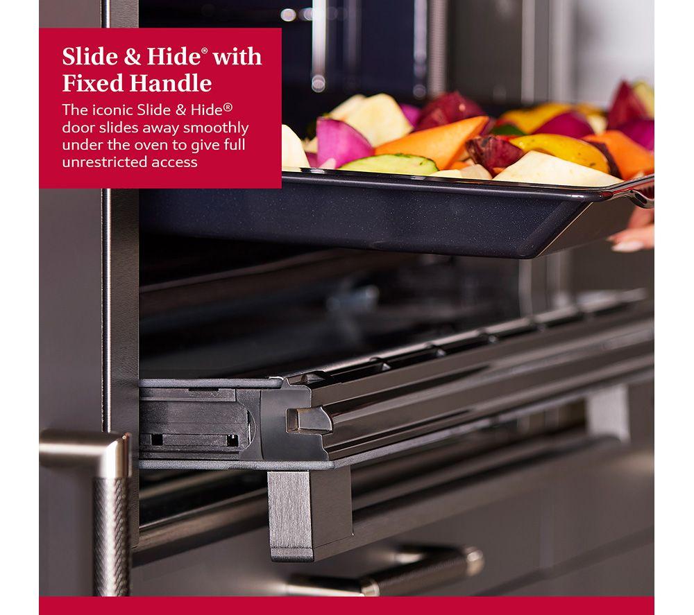 NEFF Slide&Hide N50 B3ACE4AN3B Electric Oven - Stainless Steel image number 3 of 15