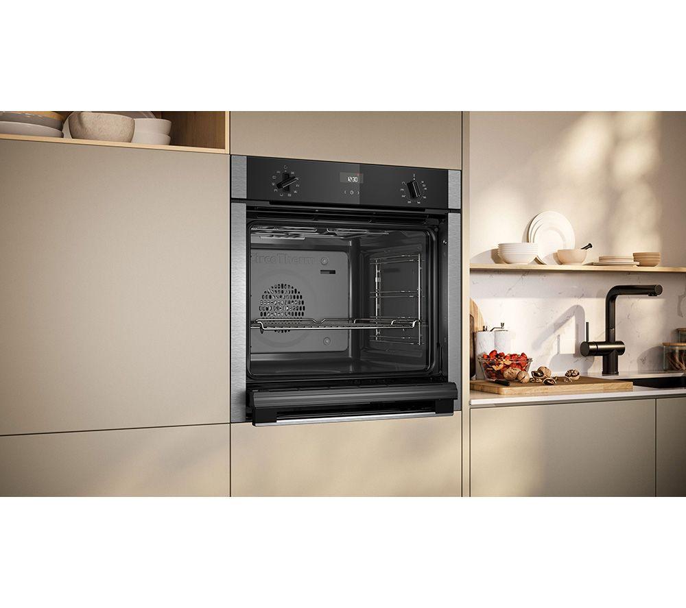 NEFF Slide&Hide N50 B3ACE4AN3B Electric Oven - Stainless Steel image number 9 of 15