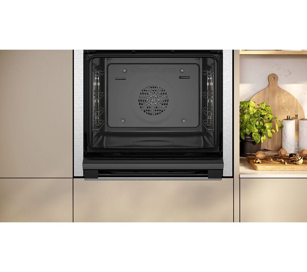 NEFF Slide&Hide N50 B3ACE4AN3B Electric Oven - Stainless Steel image number 10 of 15