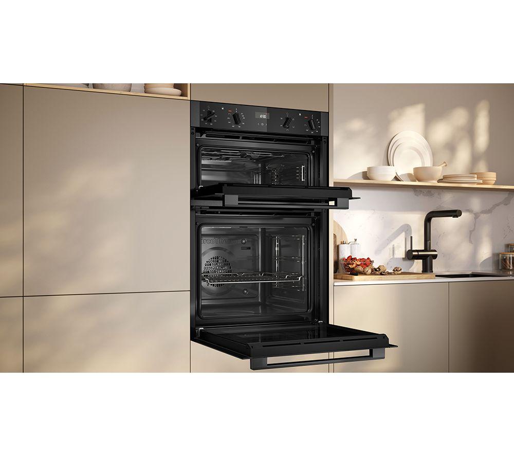 NEFF N50 U1ACE2AG3B Electric Double Oven - Graphite image number 5 of 9