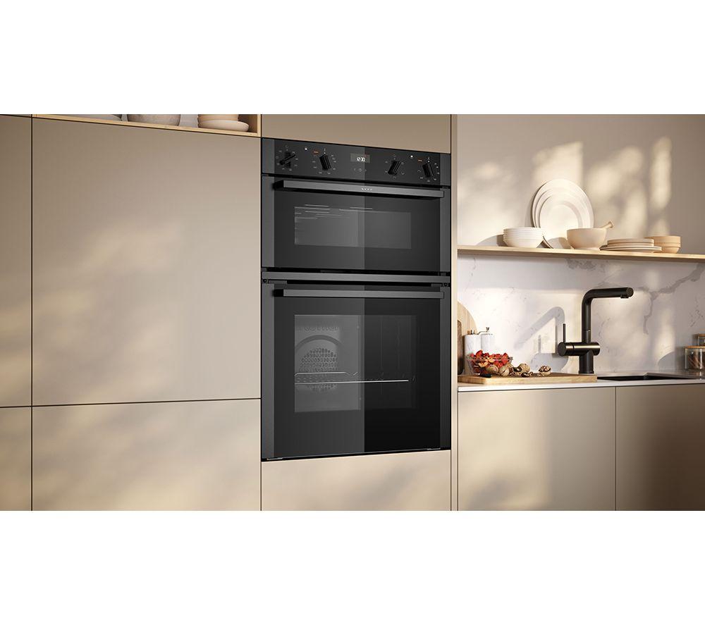 NEFF N50 U1ACE2AG3B Electric Double Oven - Graphite image number 6 of 9