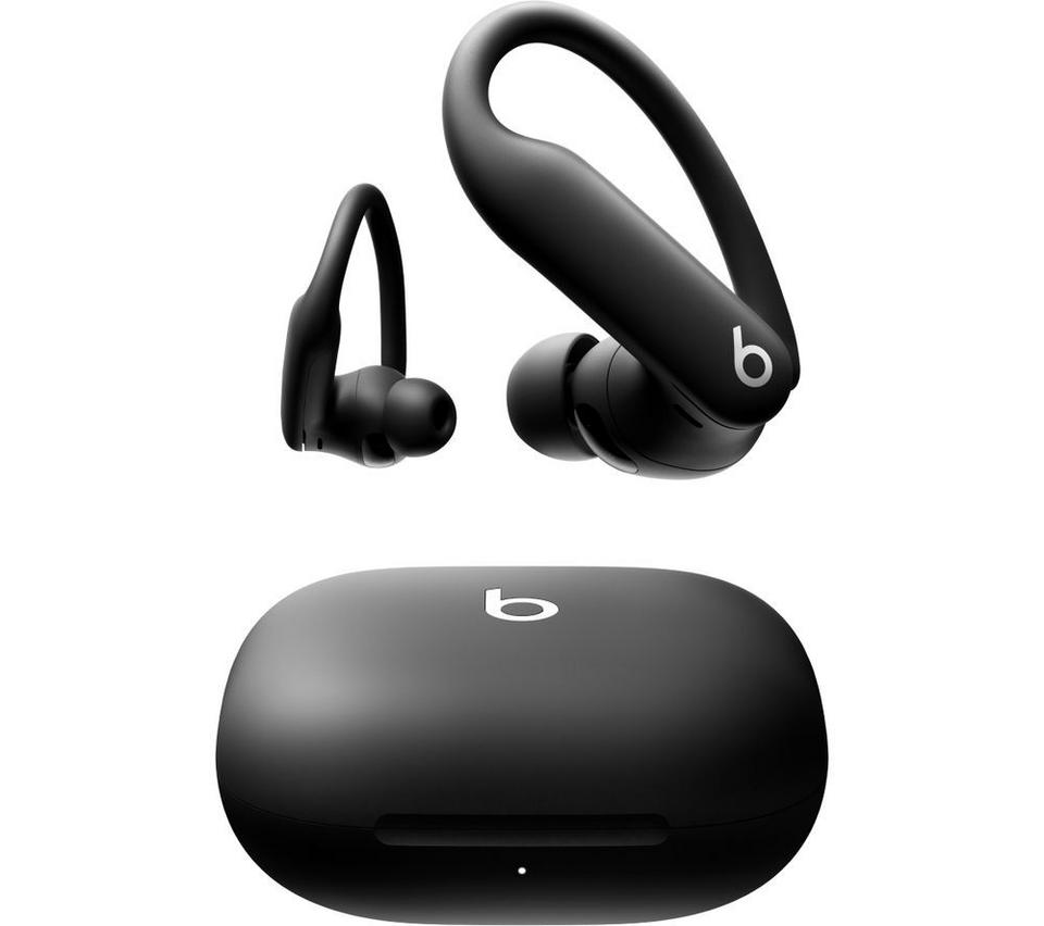 BEATS Powerbeats Pro 2 Wireless Bluetooth Noise-Cancelling Sports Earbuds - Jet Black
