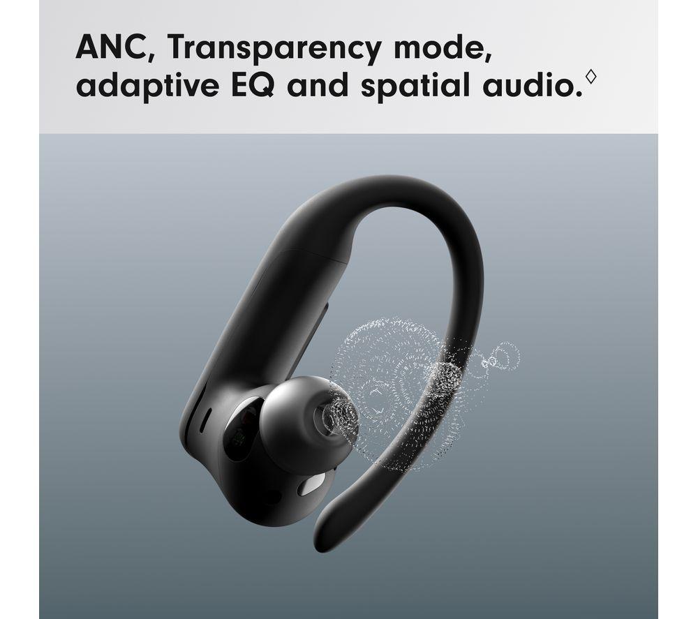 BEATS Powerbeats Pro 2 Wireless Bluetooth Noise-Cancelling Sports Earbuds - Jet Black image number 5 of 7