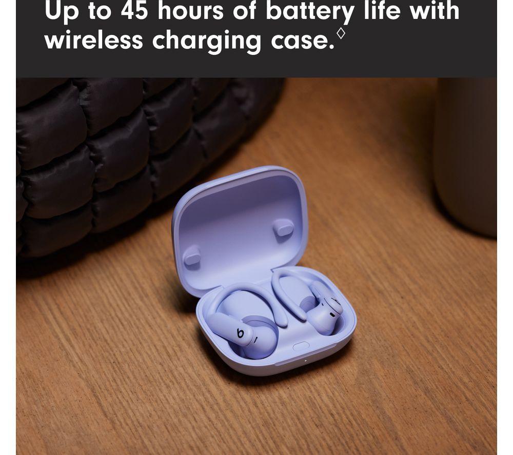 BEATS Powerbeats Pro 2 Wireless Bluetooth Noise-Cancelling Sports Earbuds - Hyper Purple image number 7 of 7