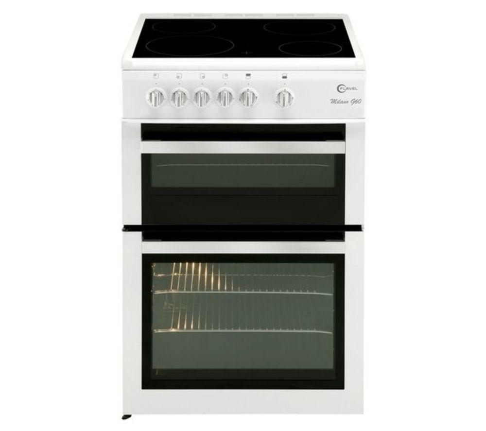 FLAVEL ML61CDW Electric Cooker - White