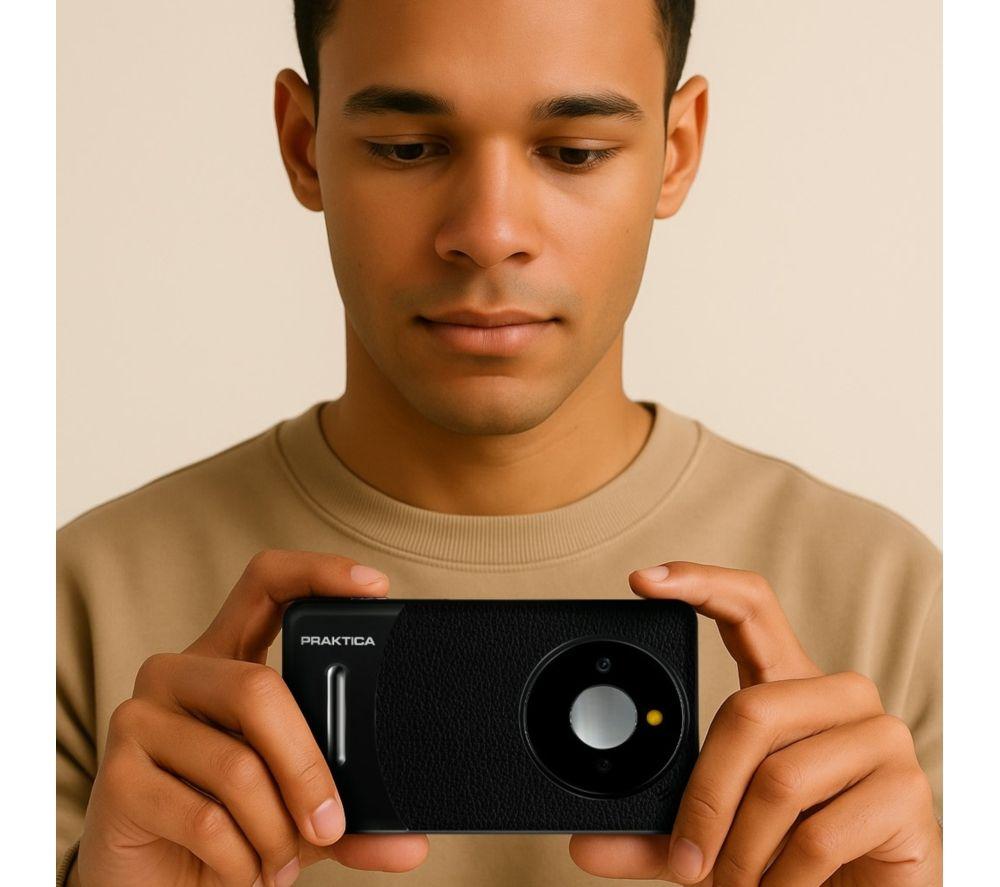 PRAKTICA DZ13 Compact Camera - Black image number 6 of 8