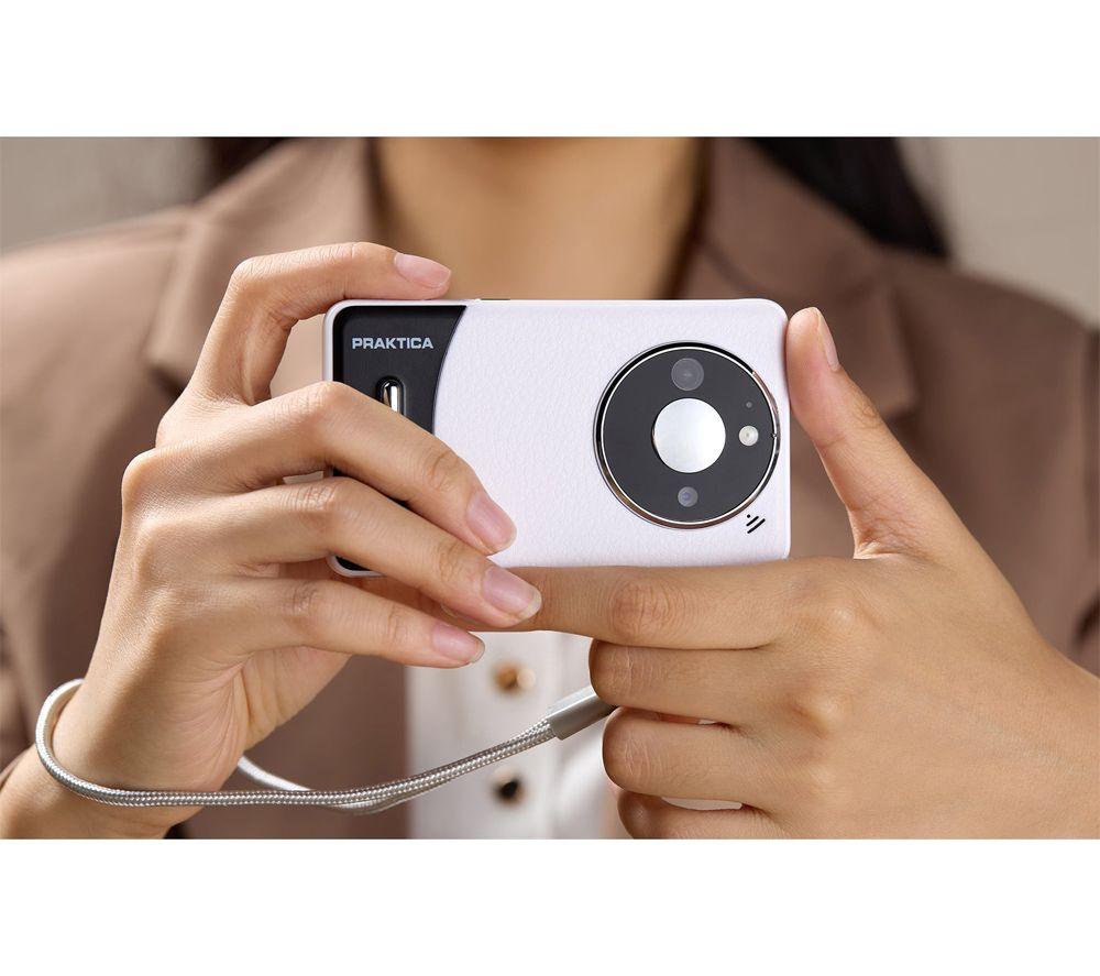 PRAKTICA DZ13 Compact Camera - White & Black image number 2 of 8