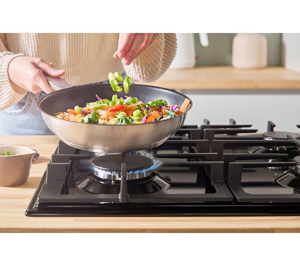 BOSCH Series 6 PCP6A6I90 60 cm Gas Hob - Black image number 8 of 11