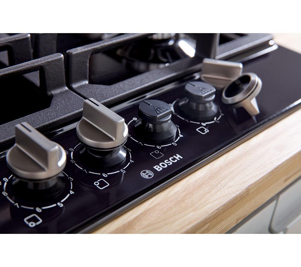 BOSCH Series 6 PCP6A6I90 60 cm Gas Hob - Black image number 10 of 11