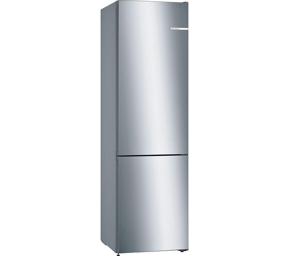 BOSCH Series 4 KGN392LEBG 70/30 Fridge Freezer - Stainless Steel image number 7 of 14
