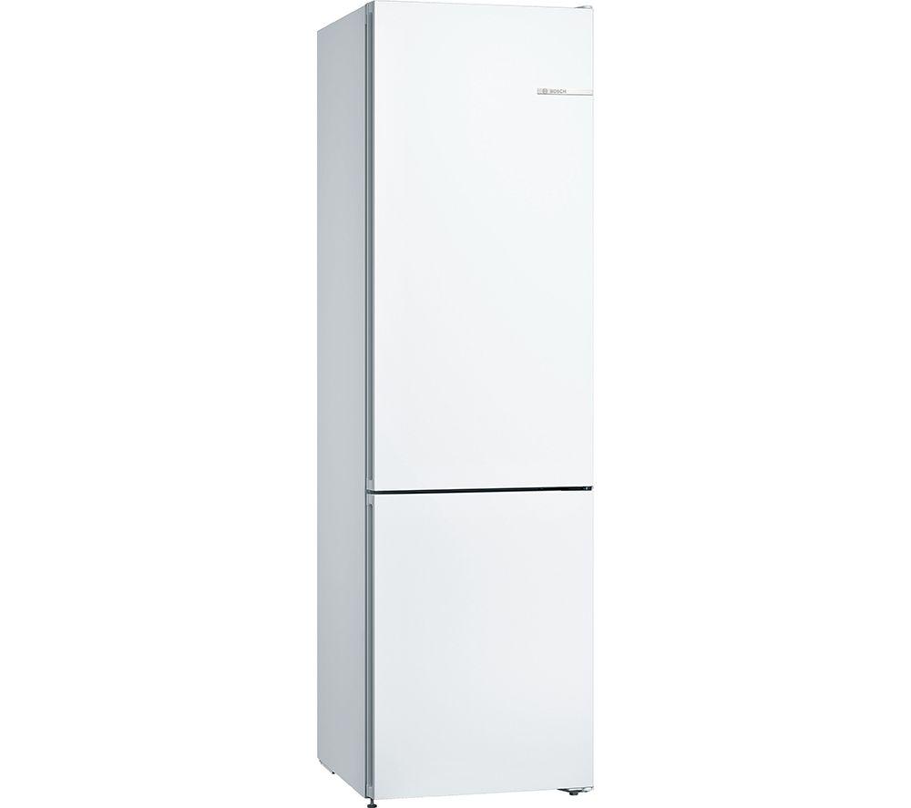 BOSCH Series 4 KGN392WEBG 70/30 Fridge Freezer – White, White