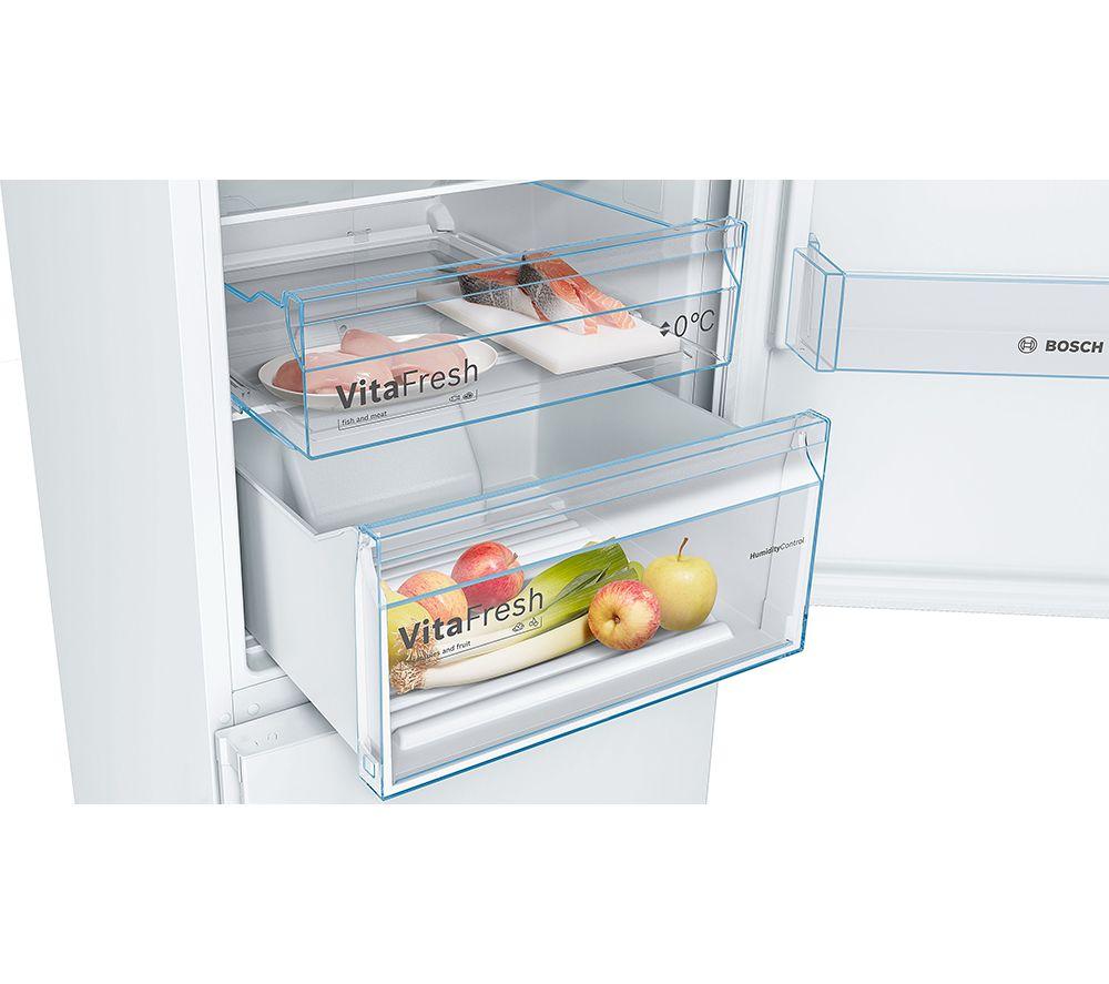 BOSCH Series 4 KGN392WEBG 70/30 Fridge Freezer - White image number 4 of 10