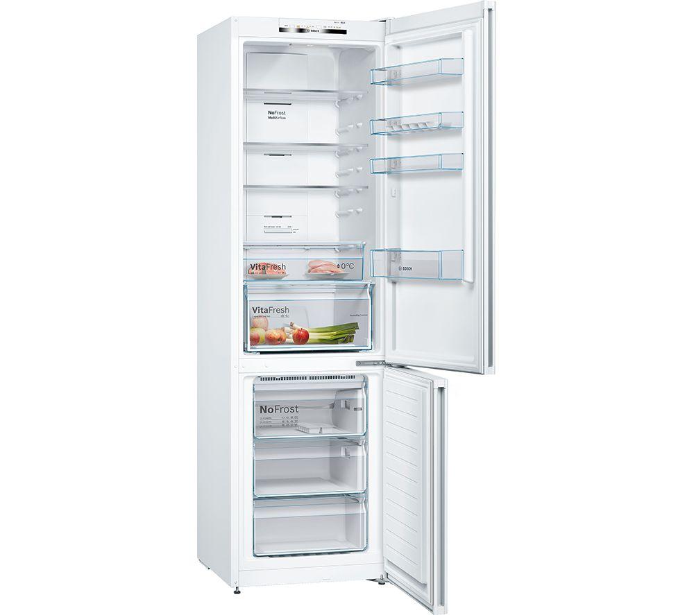 BOSCH Series 4 KGN392WEBG 70/30 Fridge Freezer - White image number 5 of 10