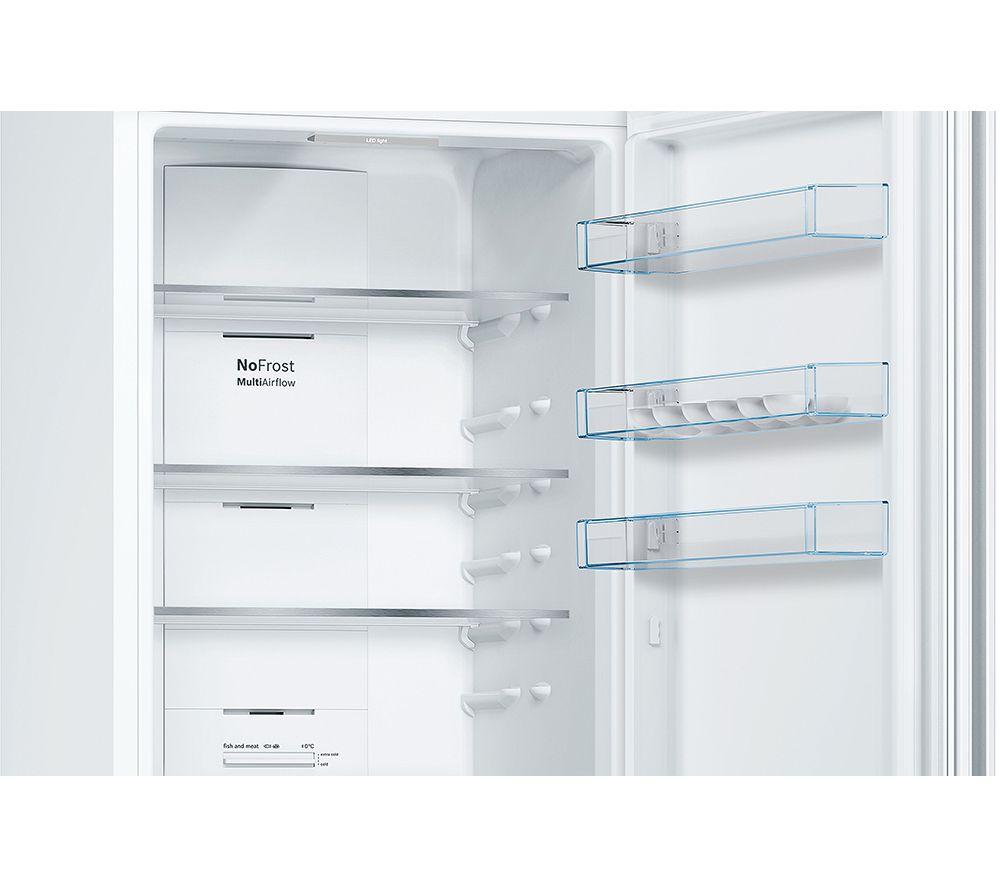 BOSCH Series 4 KGN392WEBG 70/30 Fridge Freezer - White image number 6 of 10