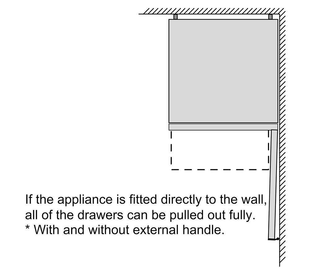 BOSCH Series 4 KGN392WEBG 70/30 Fridge Freezer - White image number 8 of 10