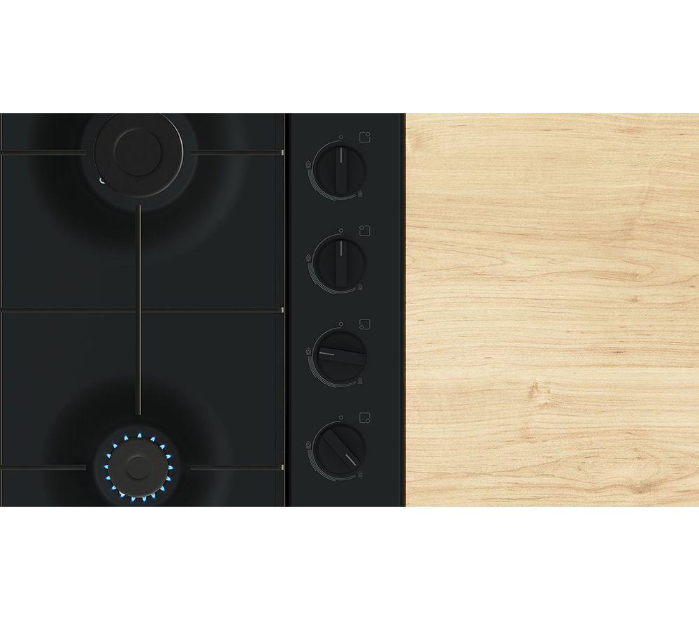 BOSCH Series 2 PBP6B6K60 60 cm Gas Hob - Black image number 4 of 7