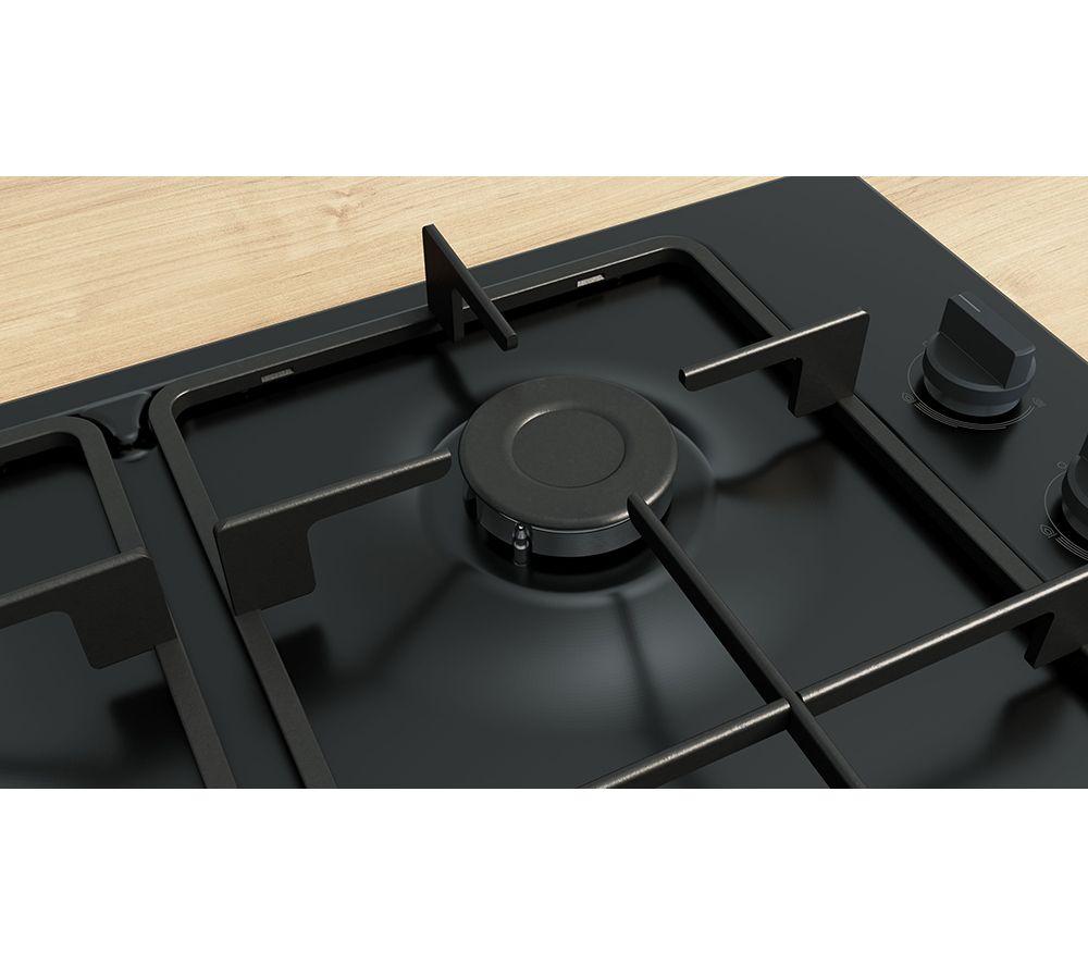 BOSCH Series 2 PBP6B6K60 60 cm Gas Hob - Black image number 6 of 7