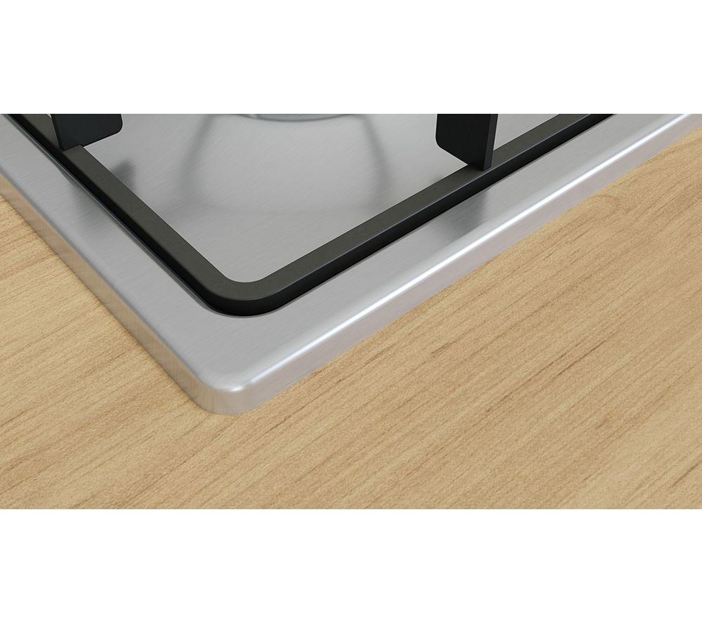 BOSCH Series 2 PBP6B5K60 60 cm Gas Hob - Stainless Steel image number 3 of 7