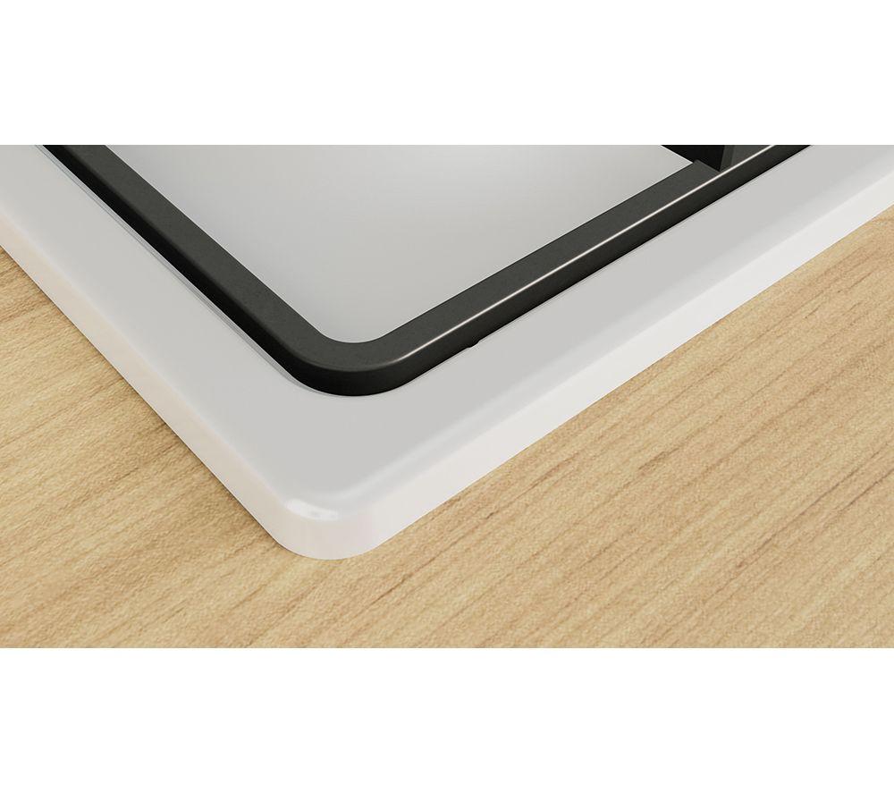 BOSCH Series 2 PBP6B2K60 60 cm Gas Hob - White image number 3 of 7