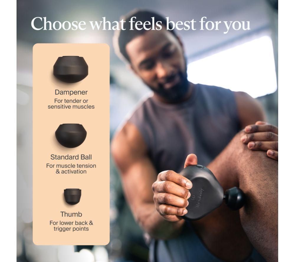 THERABODY Theragun Mini 3.0 Handheld Smart Body Massager - Black image number 13 of 16