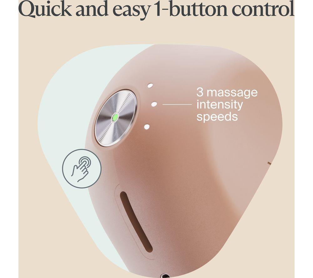 THERABODY Theragun Mini 3.0 Handheld Smart Body Massager - Desert Rose image number 3 of 15