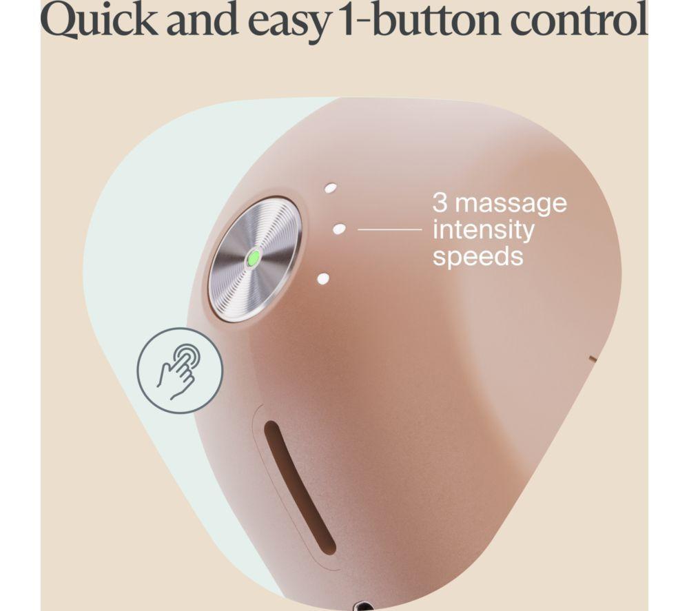THERABODY Theragun Mini 3.0 Handheld Smart Body Massager - Desert Rose image number 10 of 15
