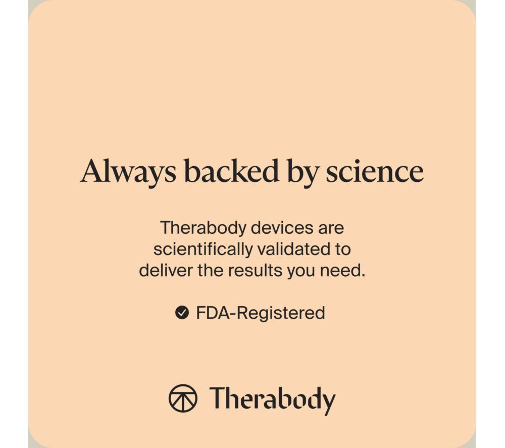 THERABODY Theragun Mini 3.0 Handheld Smart Body Massager - Desert Rose image number 15 of 15