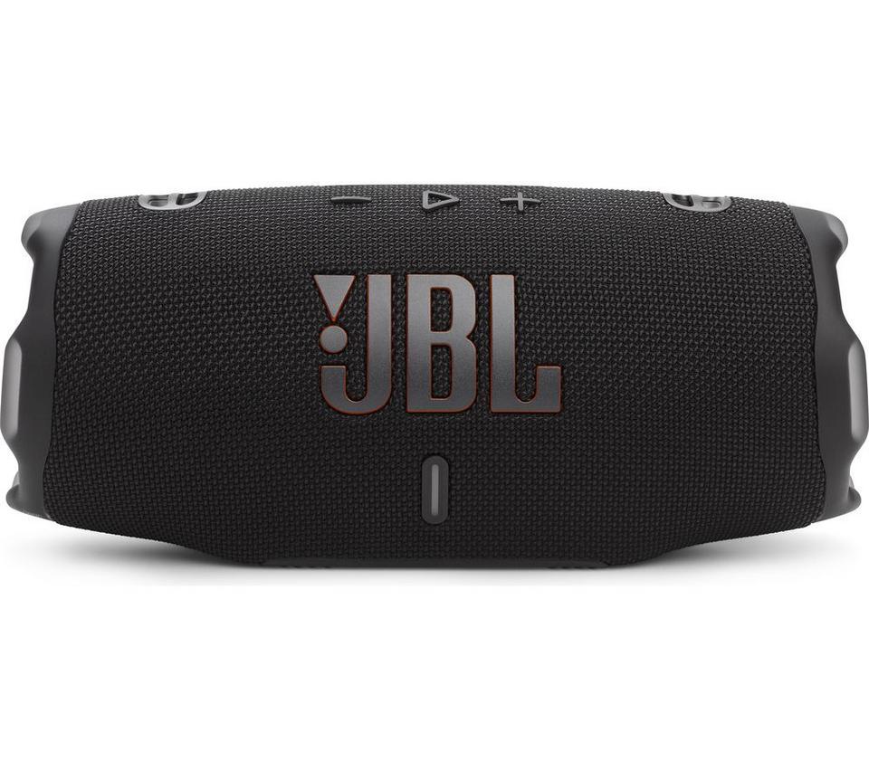 JBL Charge 6 Portable Bluetooth Speaker - Black