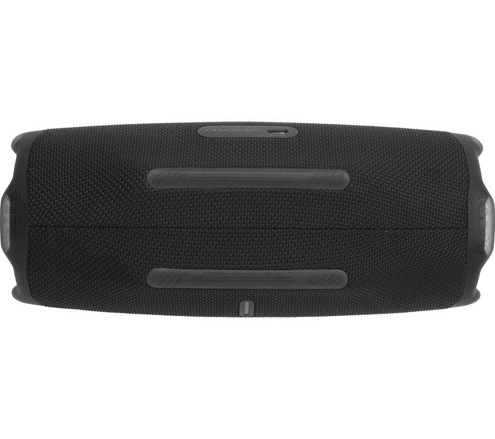 JBL Charge 6 Portable Bluetooth Speaker - Black image number 4 of 9