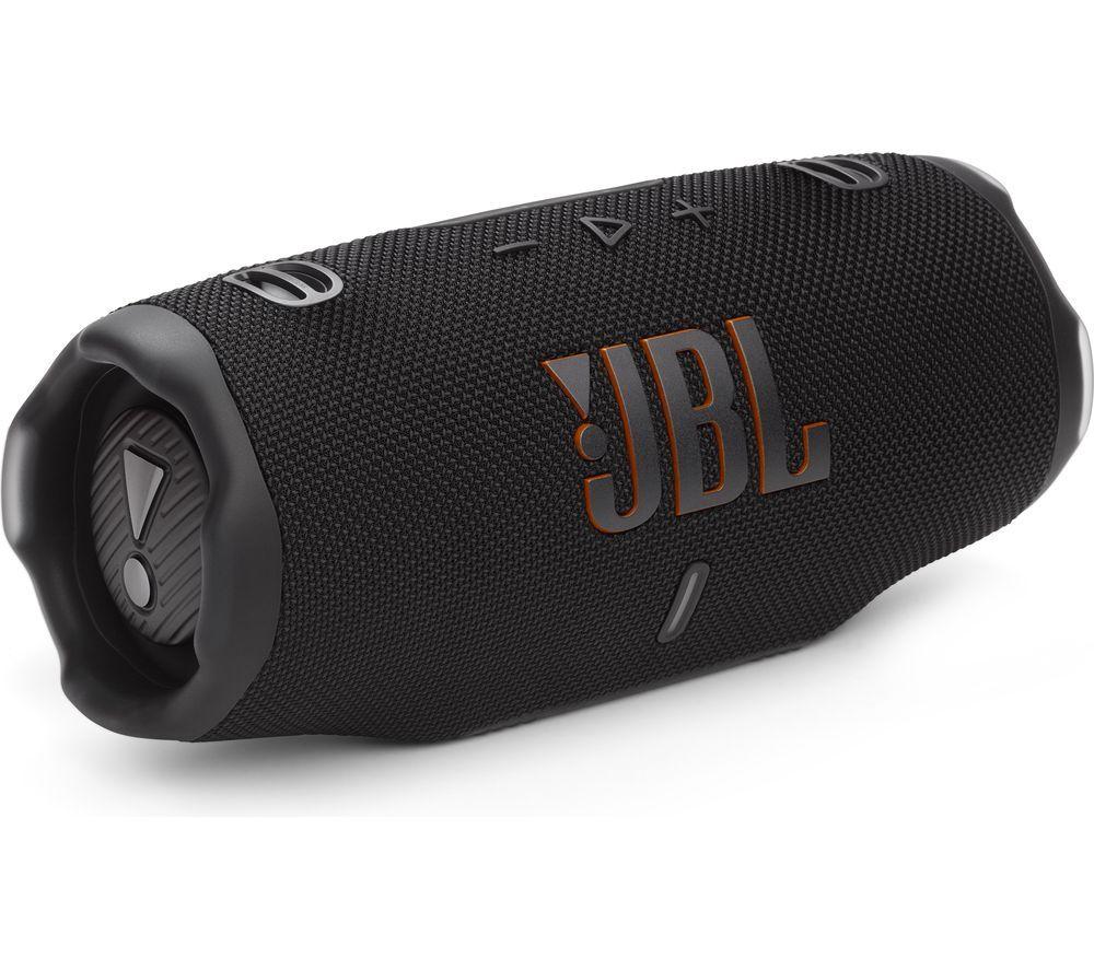 JBL Charge 6 Portable Bluetooth Speaker - Black image number 5 of 9
