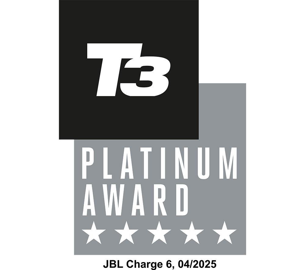 JBL Charge 6 Portable Bluetooth Speaker - Black image number 8 of 9