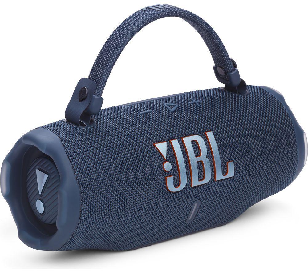 JBL Charge 6 Portable Bluetooth Speaker - Blue image number 6 of 7