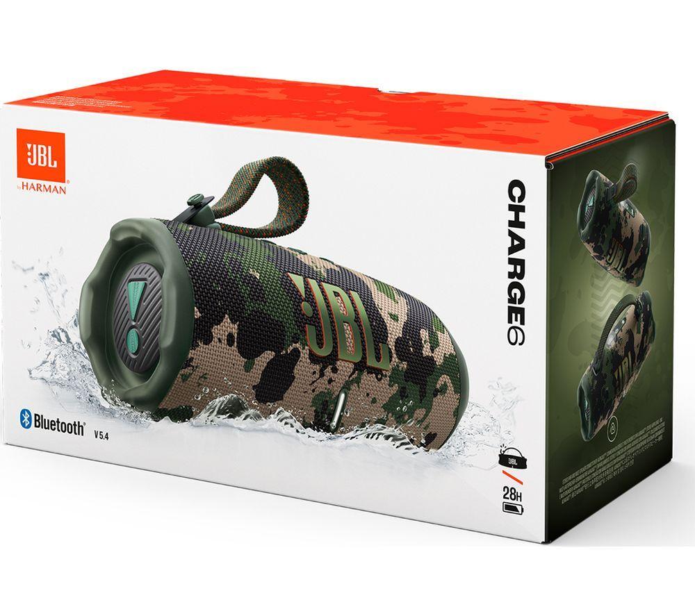 JBL Charge 6 Portable Bluetooth Speaker - Squad image number 5 of 10