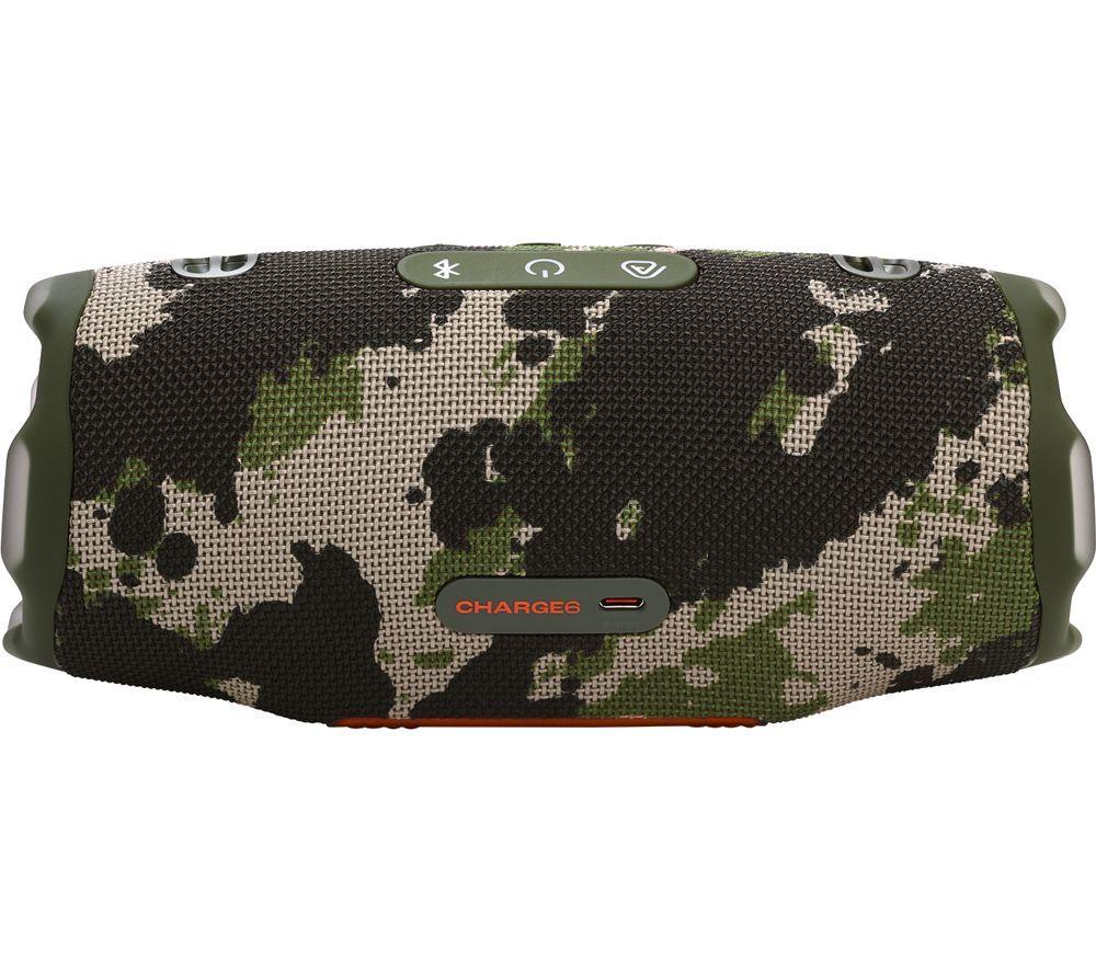 JBL Charge 6 Portable Bluetooth Speaker - Squad image number 7 of 10
