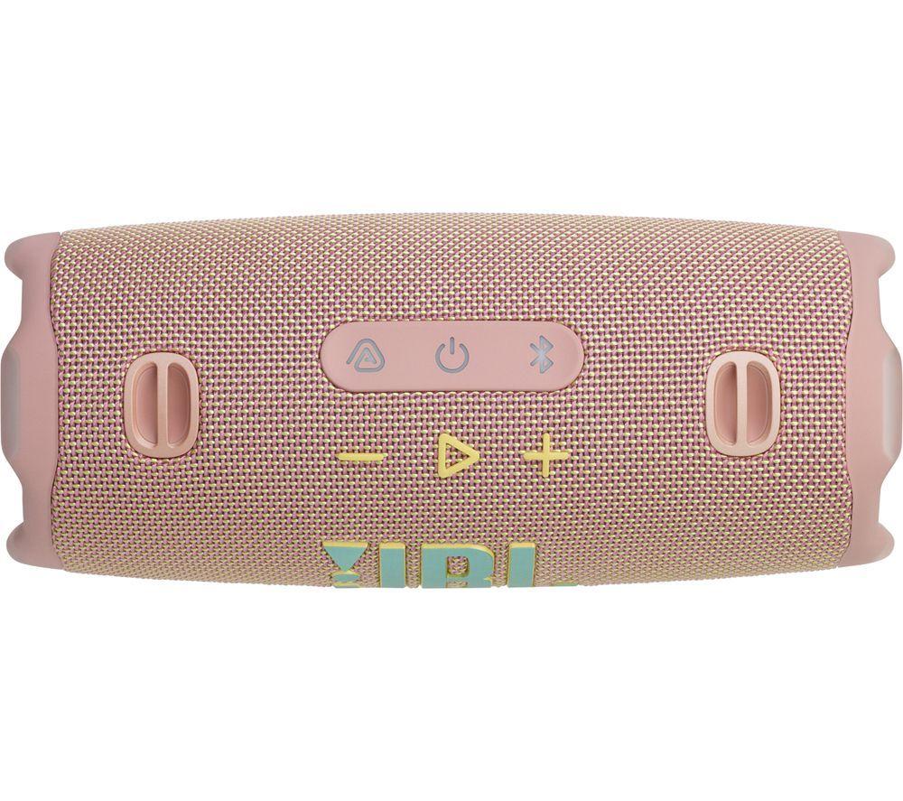 Buy JBL Charge 6 Portable Bluetooth Speaker - Pink | Currys