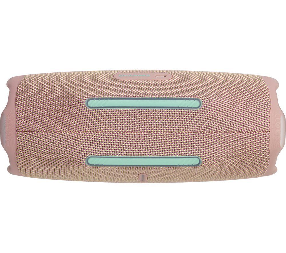 Buy JBL Charge 6 Portable Bluetooth Speaker - Pink | Currys