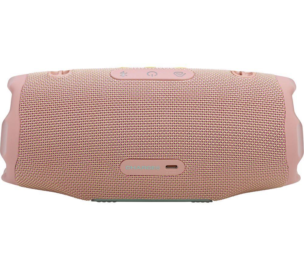 JBL Charge 6 Portable Bluetooth Speaker - Pink image number 6 of 10