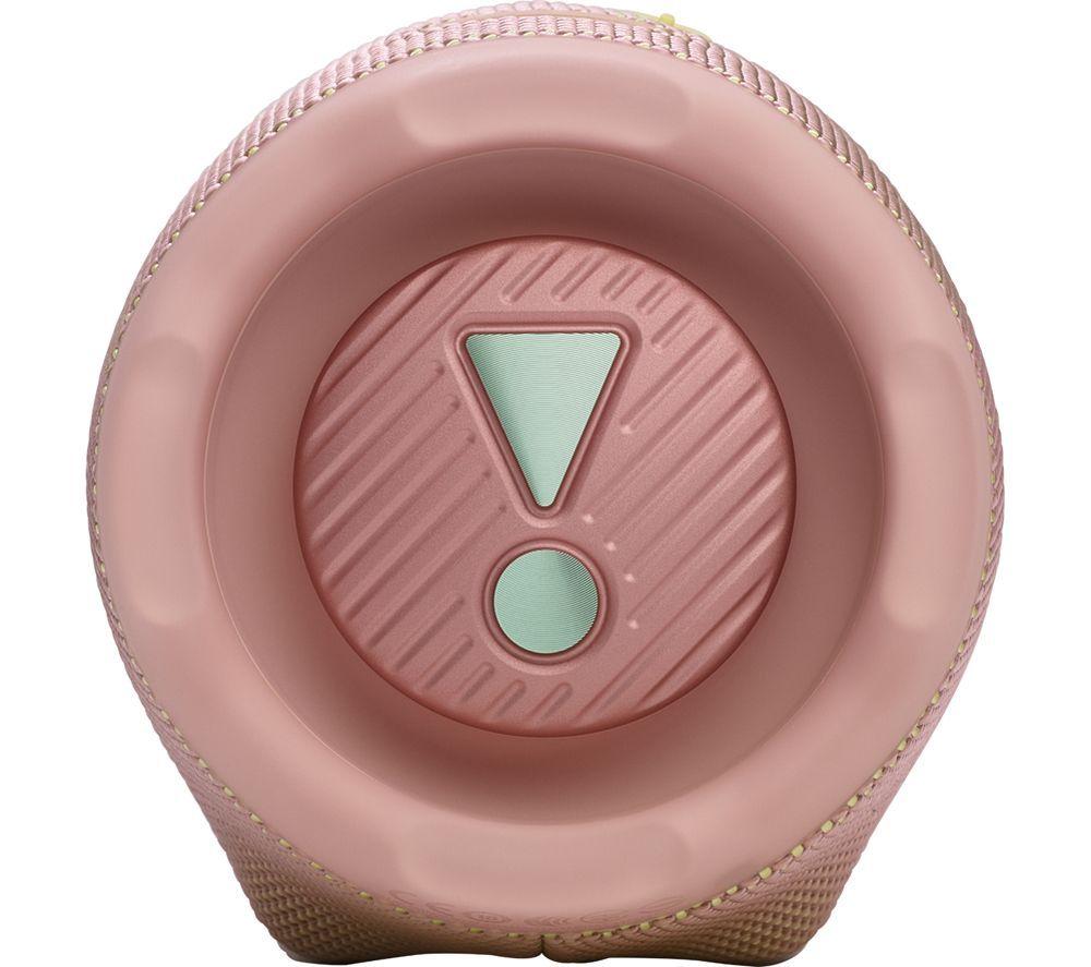 JBL Charge 6 Portable Bluetooth Speaker - Pink image number 8 of 10